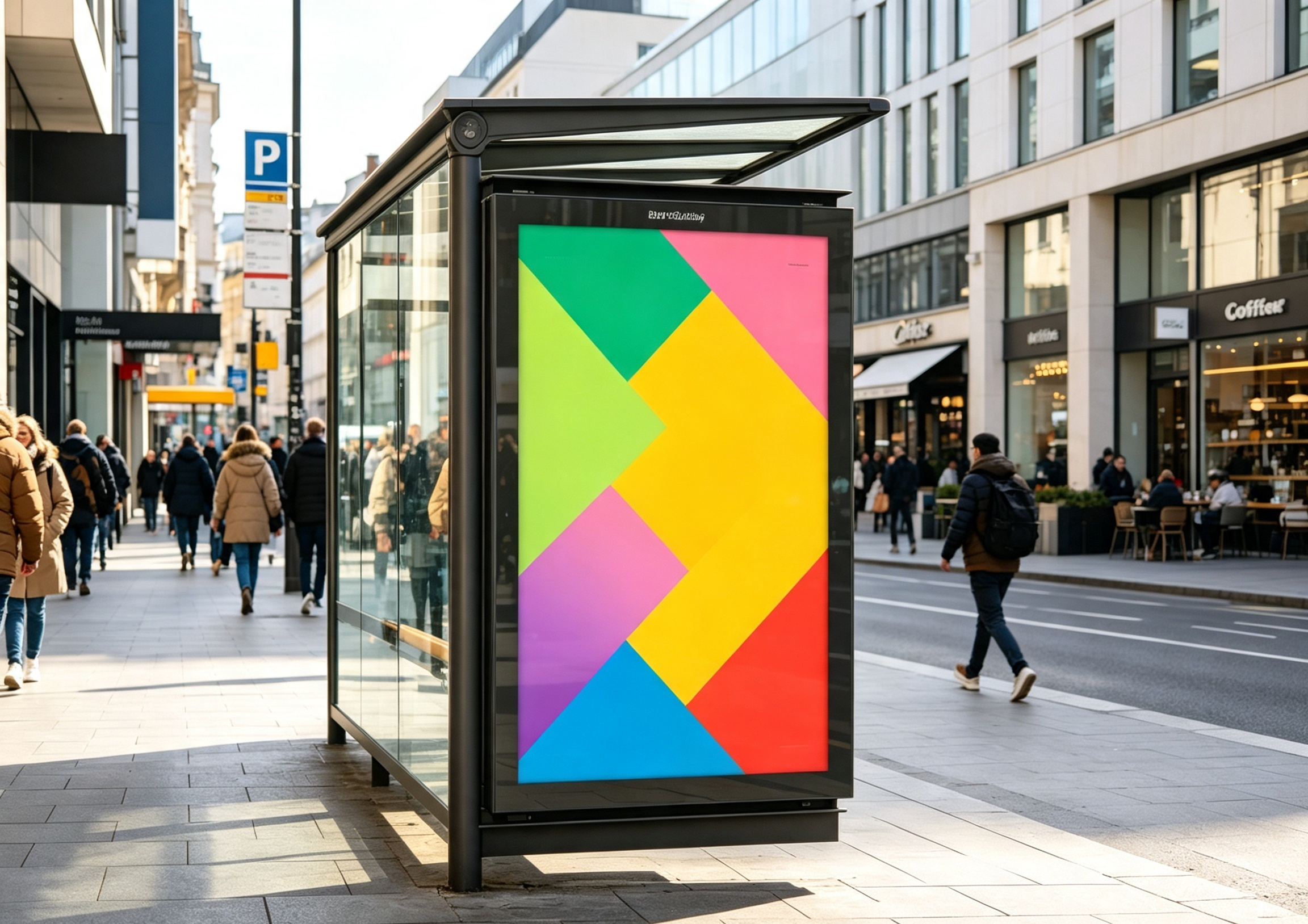 Street & Street Furniture Advertising